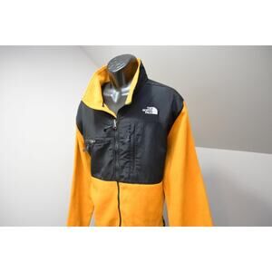 The North Face Fleece Polartec Jacket Performance Full Zip Yellow Mens Size 2XL
